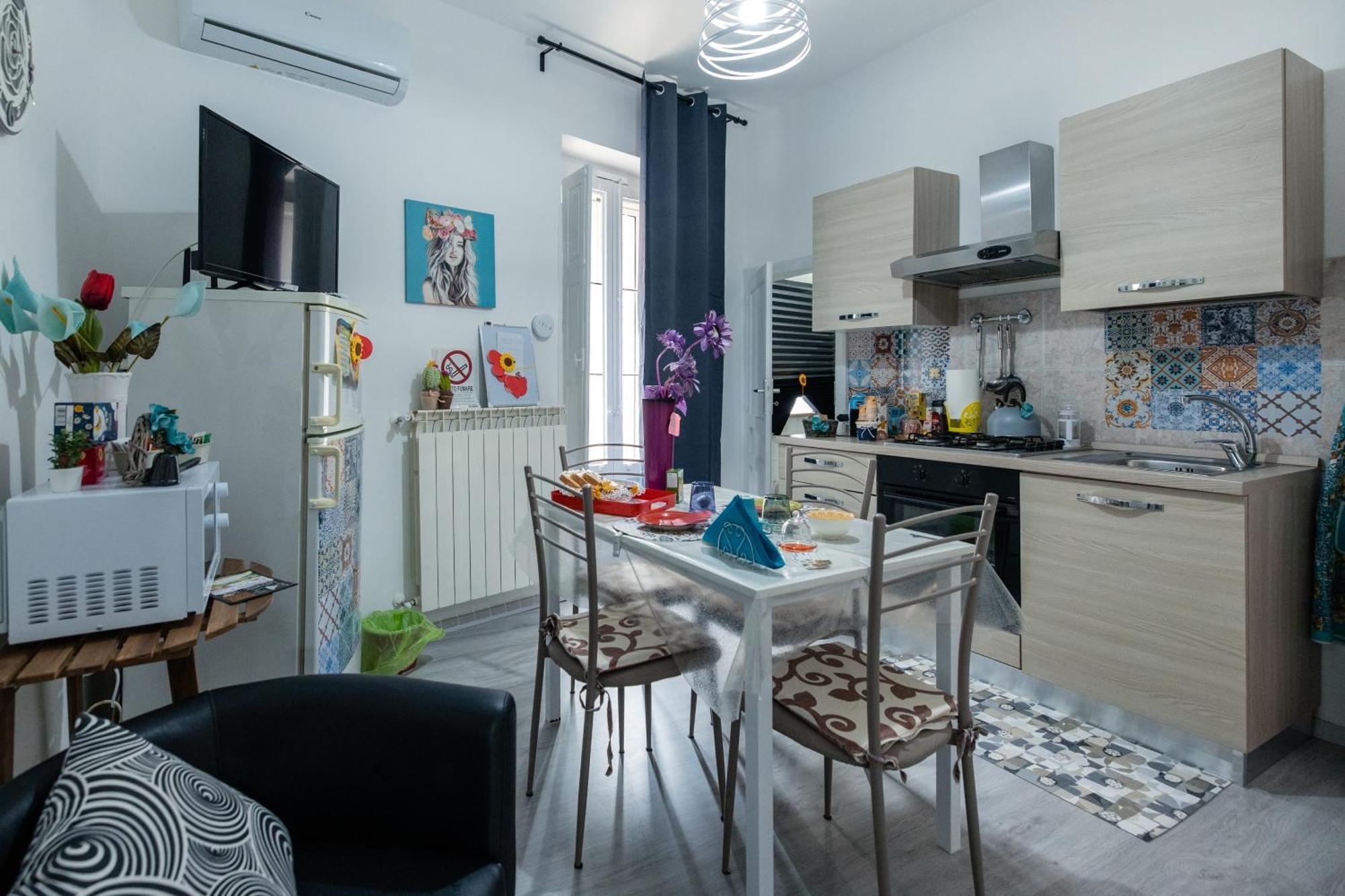 Casa Vacanza Francesca Leonforte المظهر الخارجي الصورة